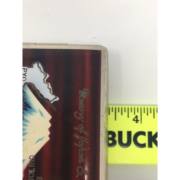 Vintage Cigarette Case Memory of Japan and Korea from Korean War Times - Picture 5 of 11